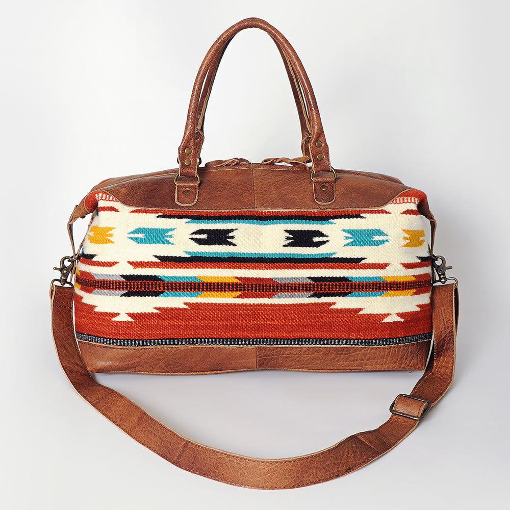 American Darling Duffel Saddle Blanket Genuine Leather