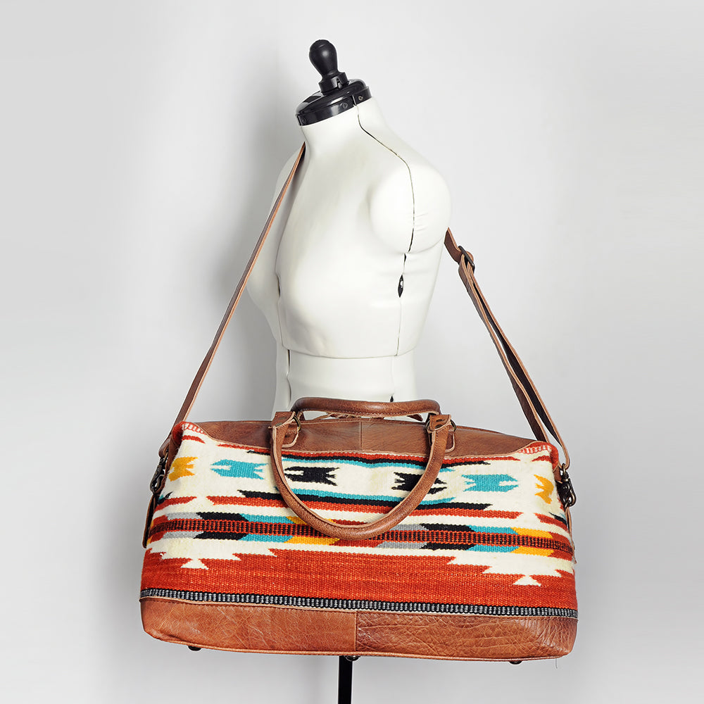 American Darling Duffel Saddle Blanket Genuine Leather