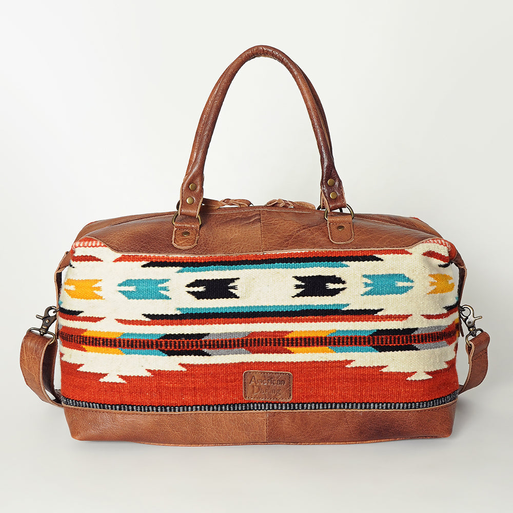 American Darling Duffel Saddle Blanket Genuine Leather