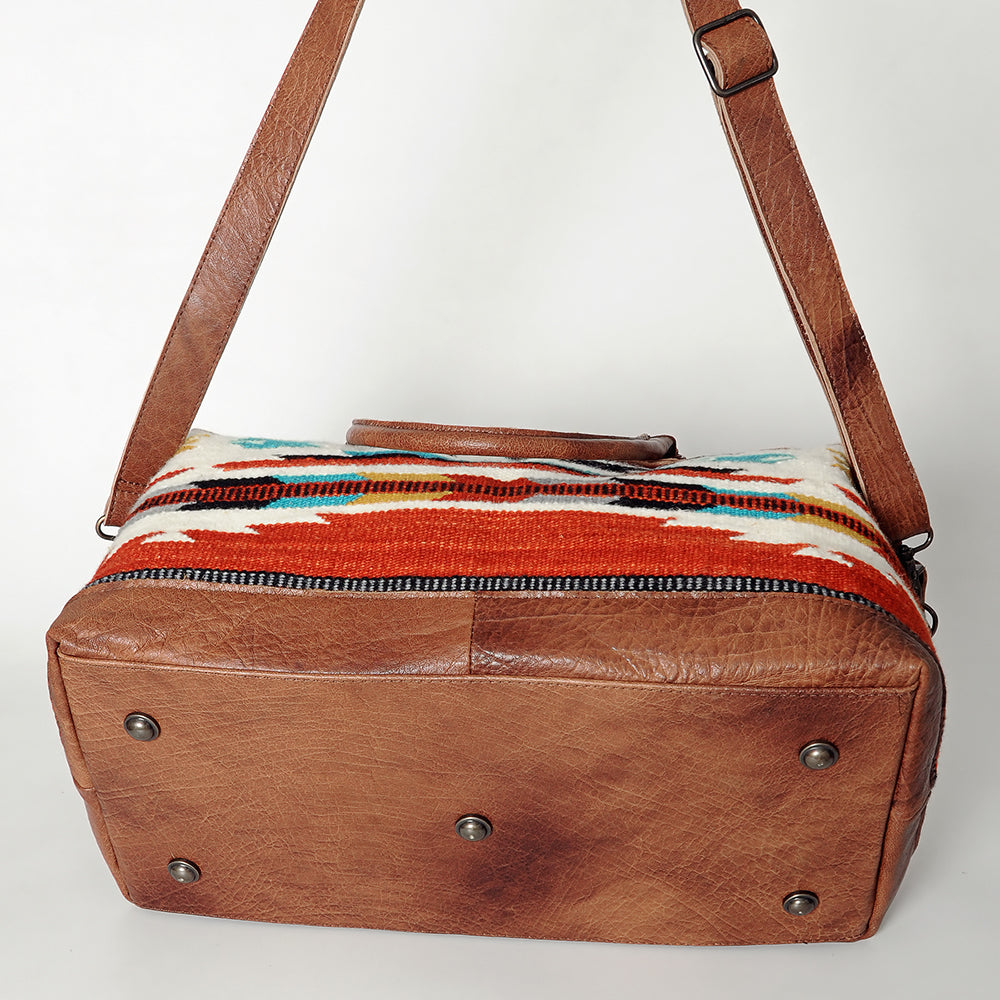 American Darling Duffel Saddle Blanket Genuine Leather