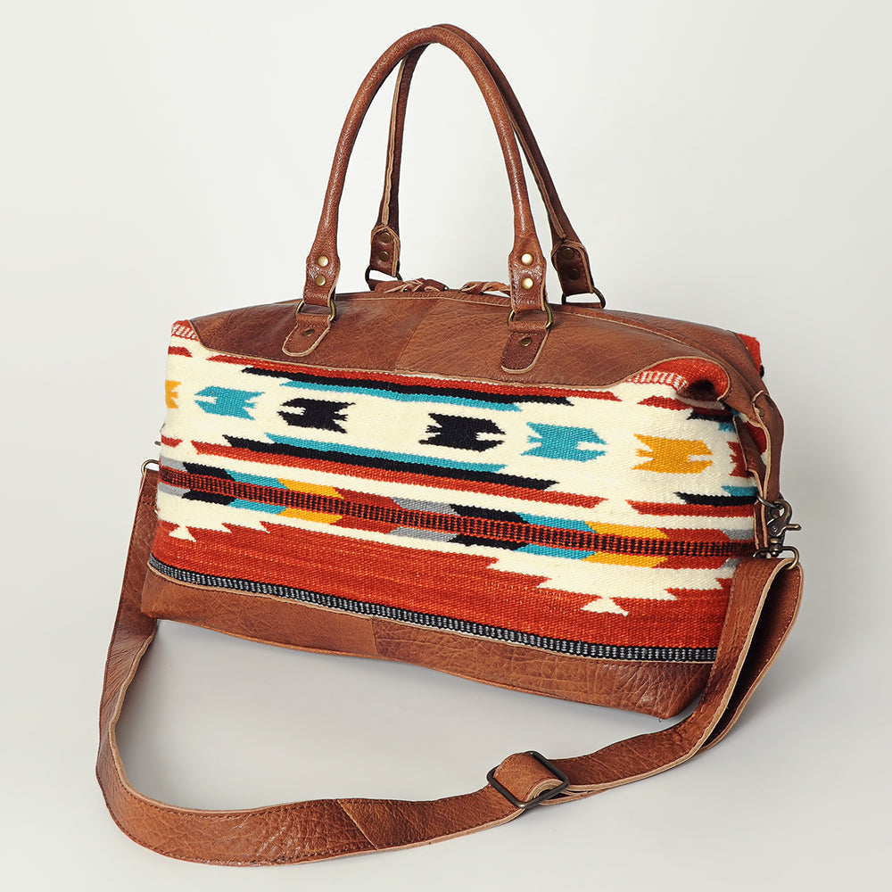 American Darling Duffel Saddle Blanket Genuine Leather