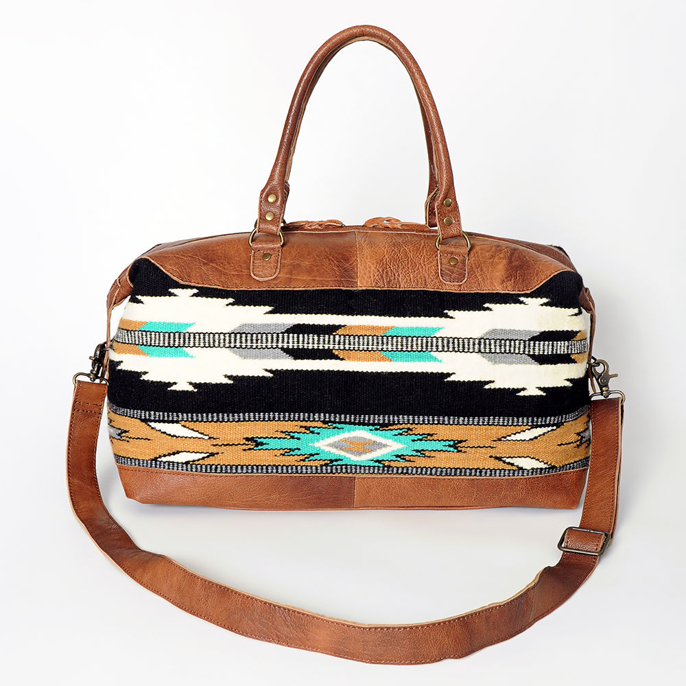American Darling Duffel Saddle Blanket Genuine Leather