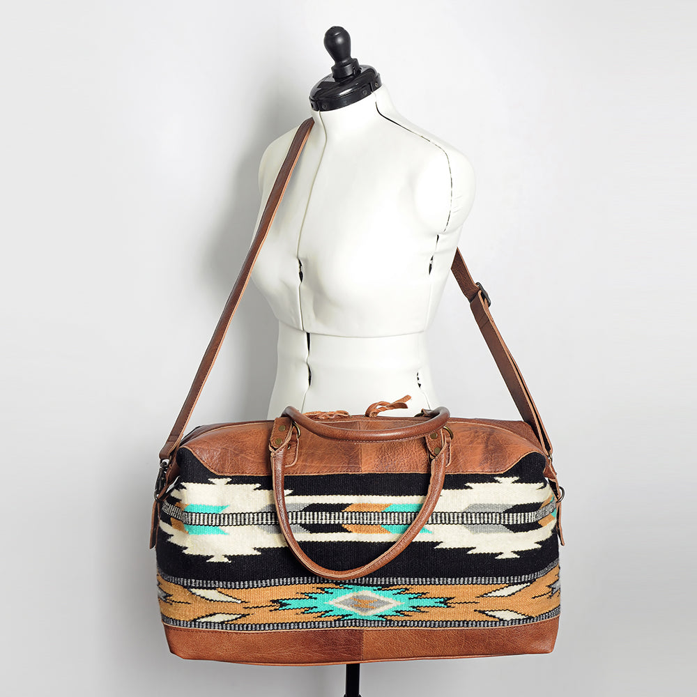American Darling Duffel Saddle Blanket Genuine Leather
