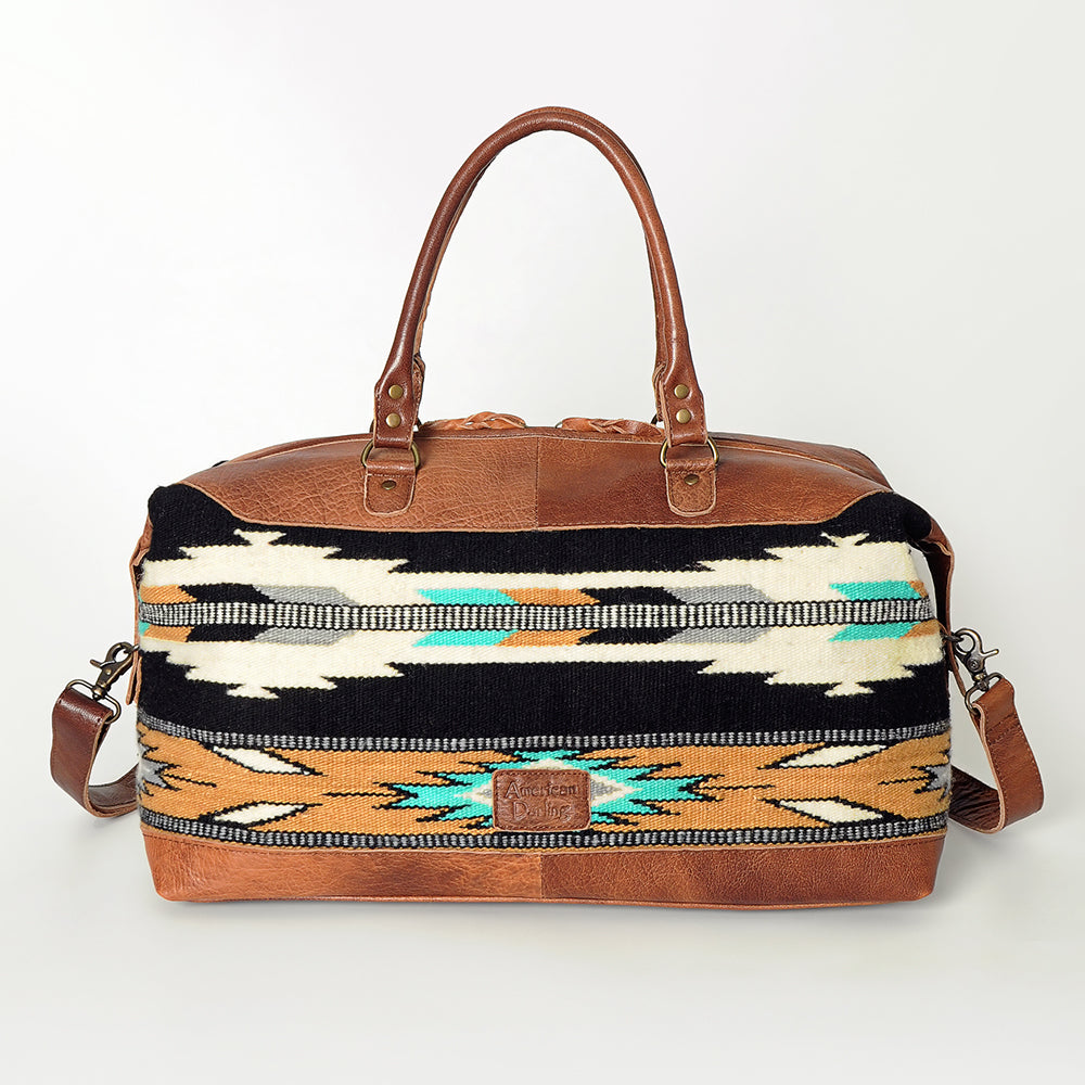 American Darling Duffel Saddle Blanket Genuine Leather