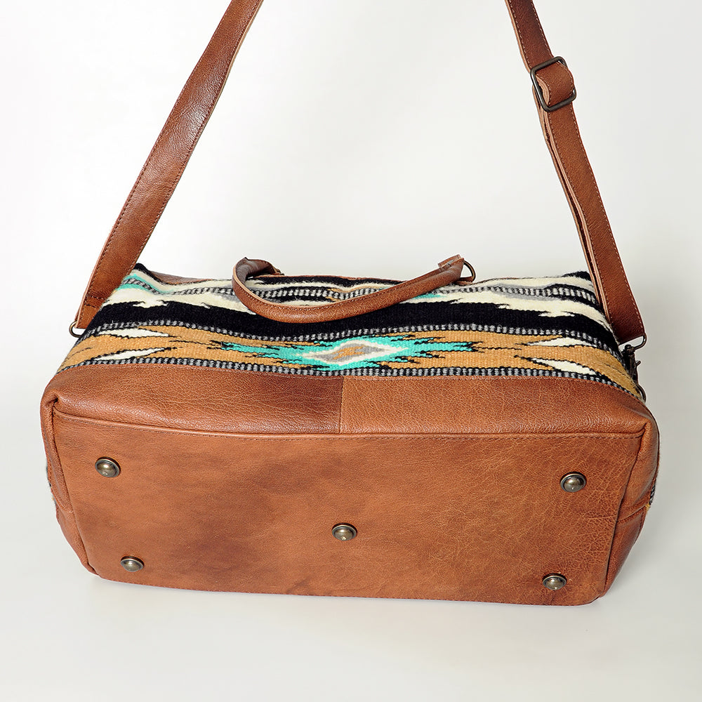 American Darling Duffel Saddle Blanket Genuine Leather