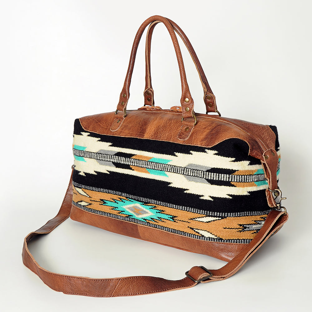 American Darling Duffel Saddle Blanket Genuine Leather
