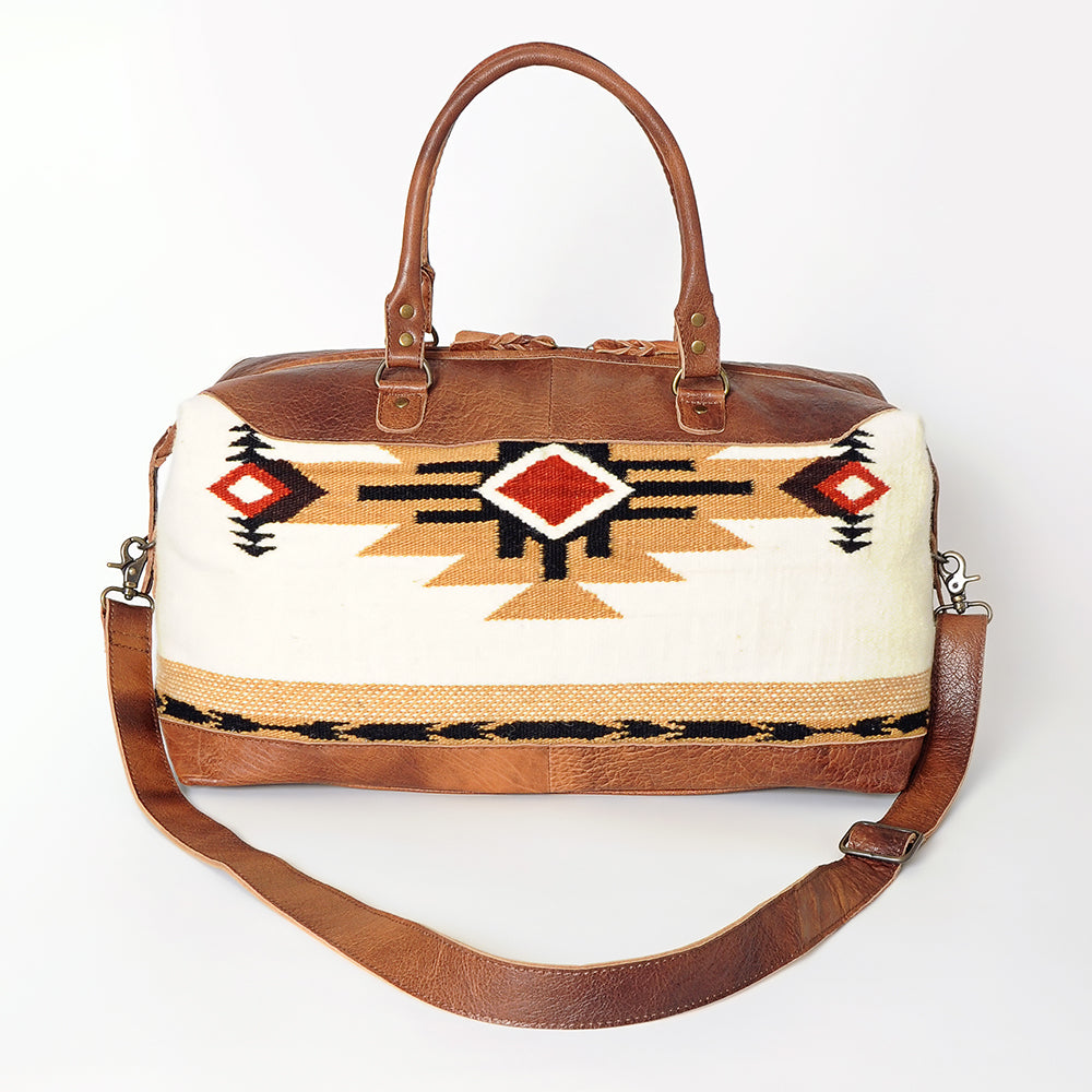 American Darling Duffel Saddle Blanket Genuine Leather