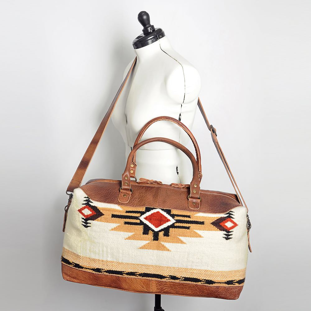 American Darling Duffel Saddle Blanket Genuine Leather