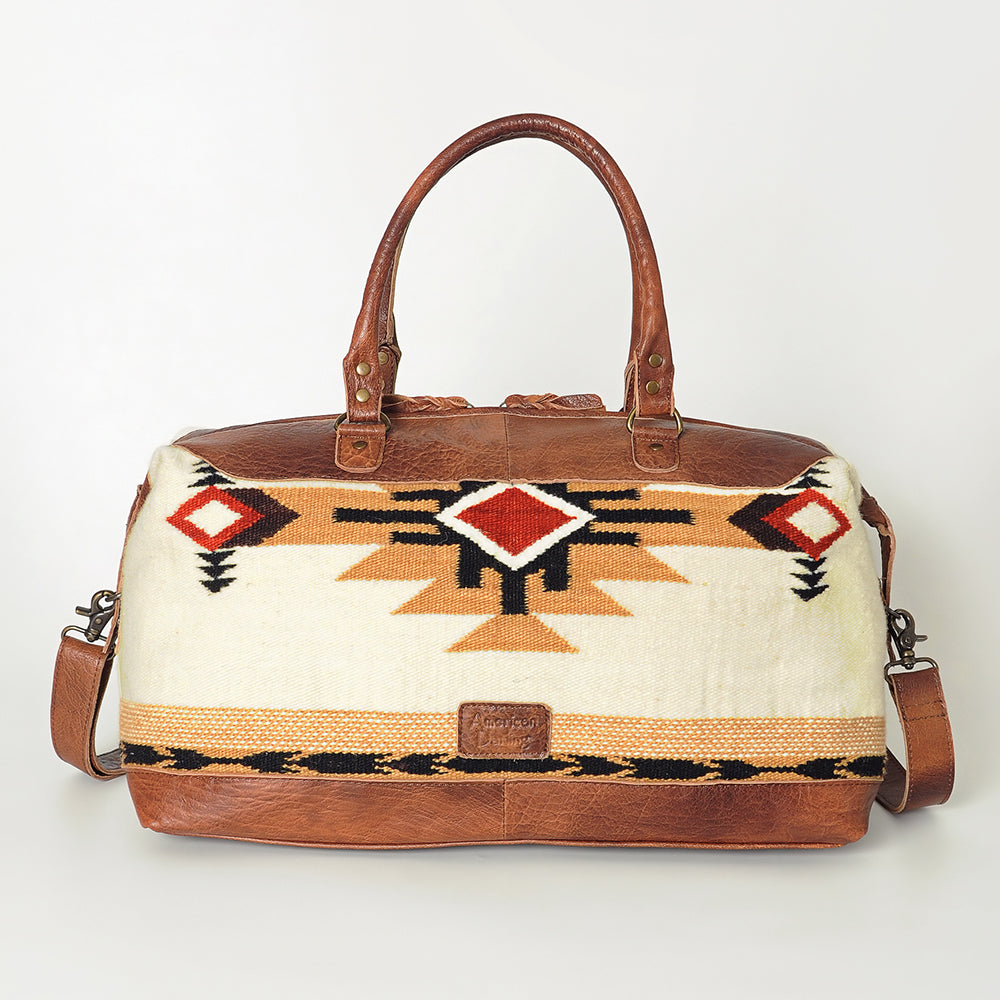 American Darling Duffel Saddle Blanket Genuine Leather