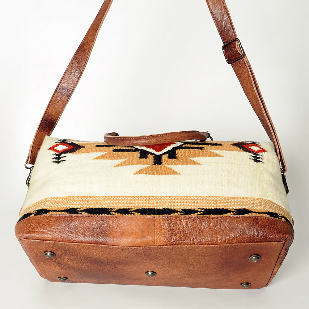 American Darling Duffel Saddle Blanket Genuine Leather