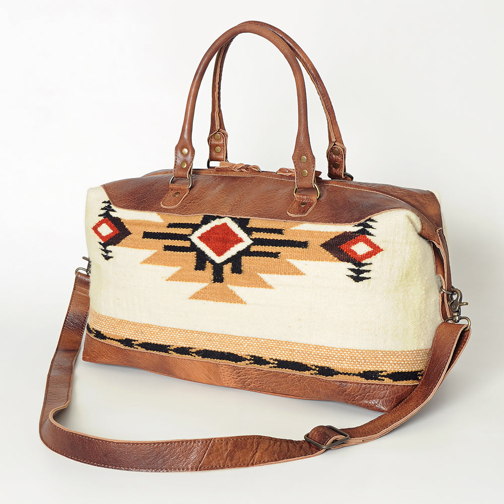 American Darling Duffel Saddle Blanket Genuine Leather