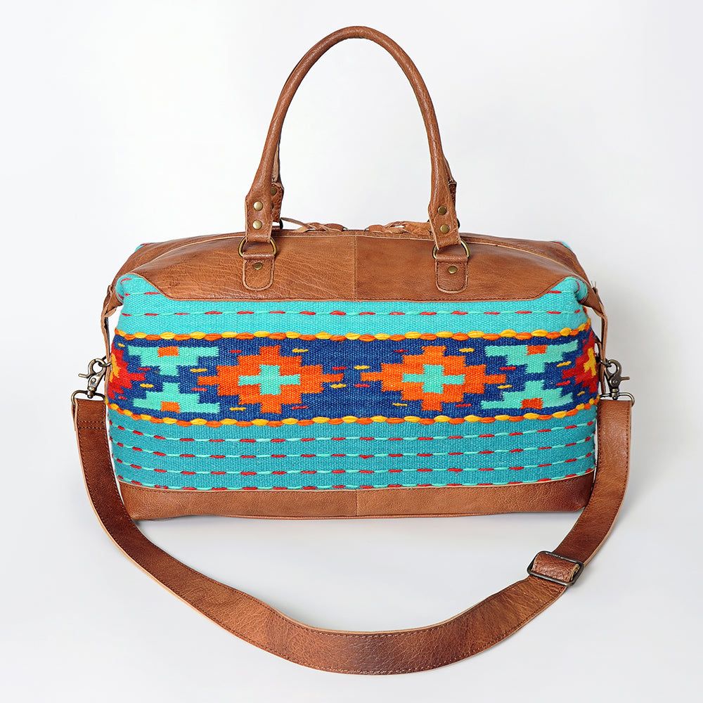 American Darling Duffel Saddle Blanket Genuine Leather