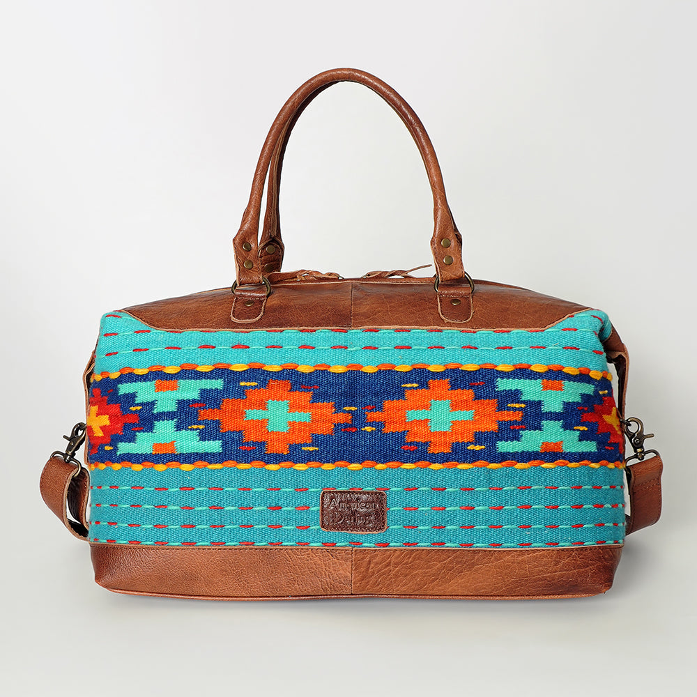 American Darling Duffel Saddle Blanket Genuine Leather