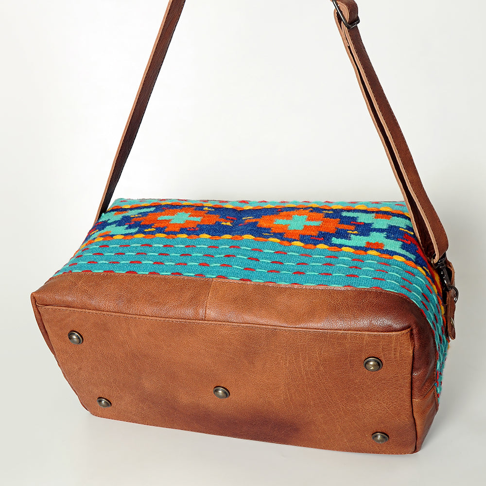 American Darling Duffel Saddle Blanket Genuine Leather