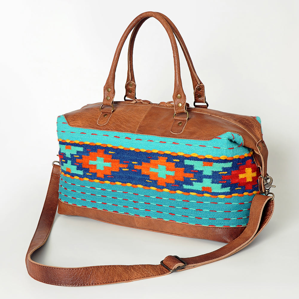 American Darling Duffel Saddle Blanket Genuine Leather