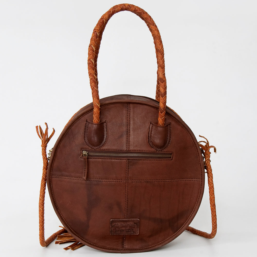 American Darling Hair-On Genuine Leather Tote