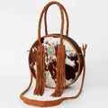 American Darling Hair-On Genuine Leather Tote