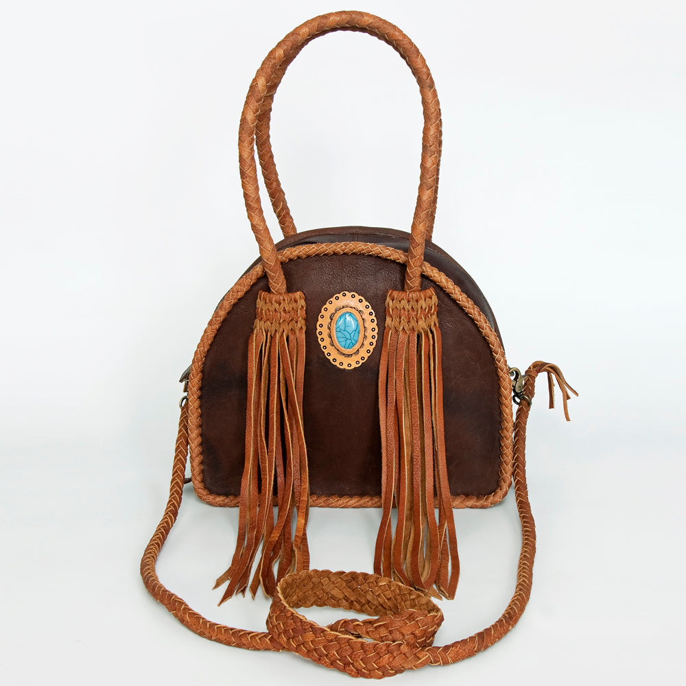 American Darling Hair-On Genuine Leather Tote