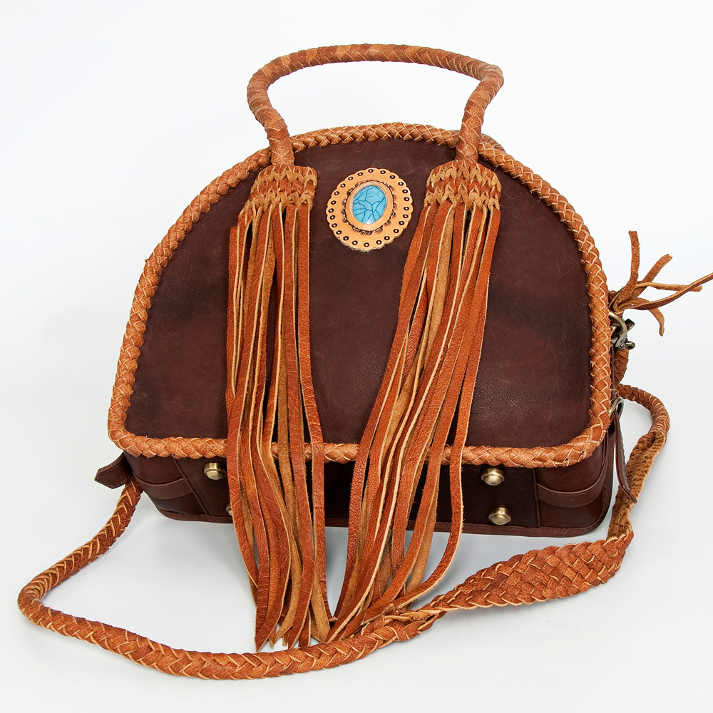 American Darling Hair-On Genuine Leather Tote