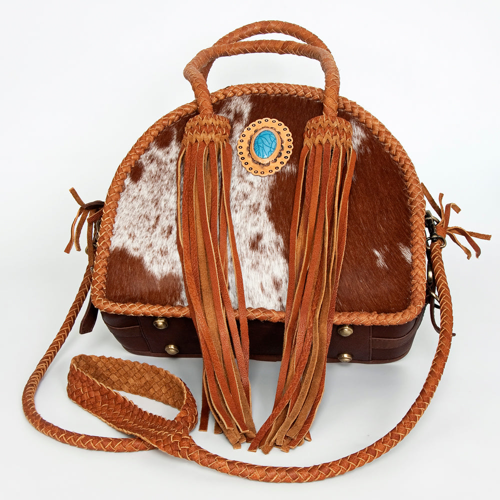 American Darling Tote Hair-On Genuine Leather Western Women Bag Handbag purse | Travel Bags College Casual