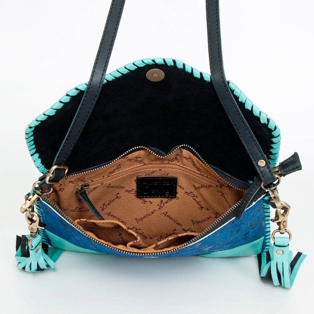 American Darling Hair-On Genuine Leather