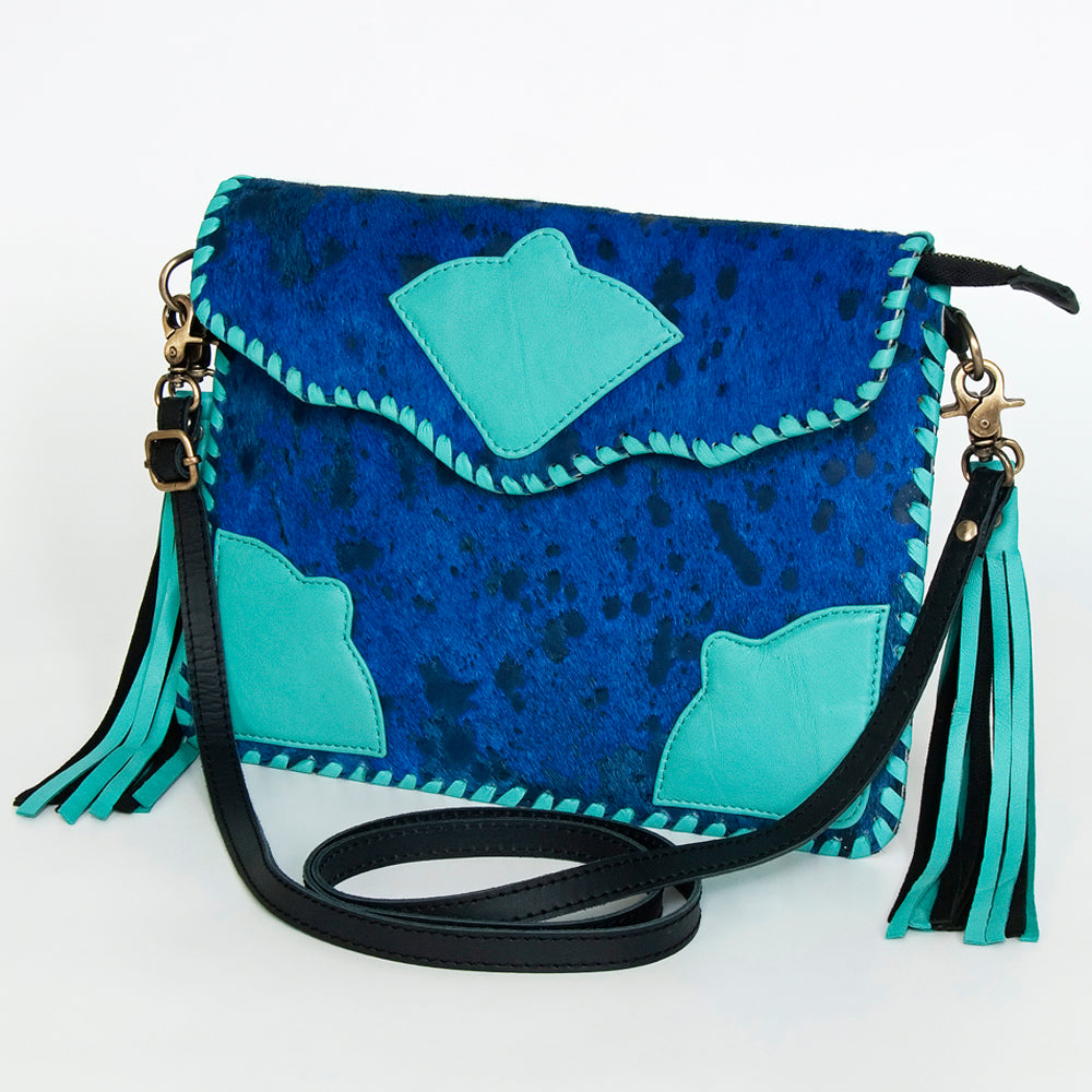 American Darling Hair-On Genuine Leather