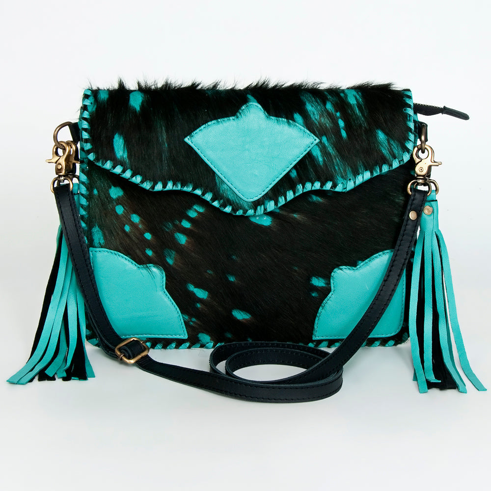 American Darling Hair-On Genuine Leather
