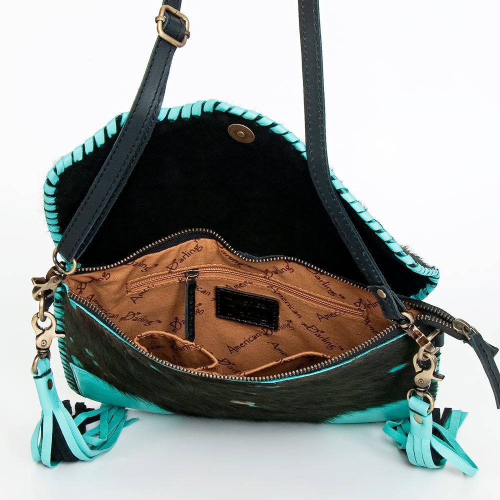 American Darling Hair-On Genuine Leather