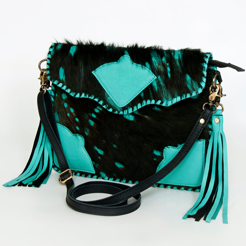 American Darling Hair-On Genuine Leather