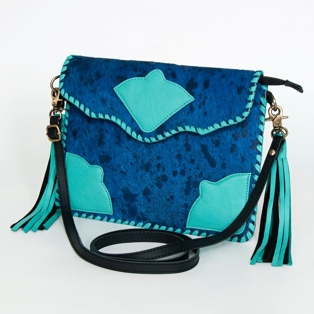 American Darling Hair-On Genuine Leather
