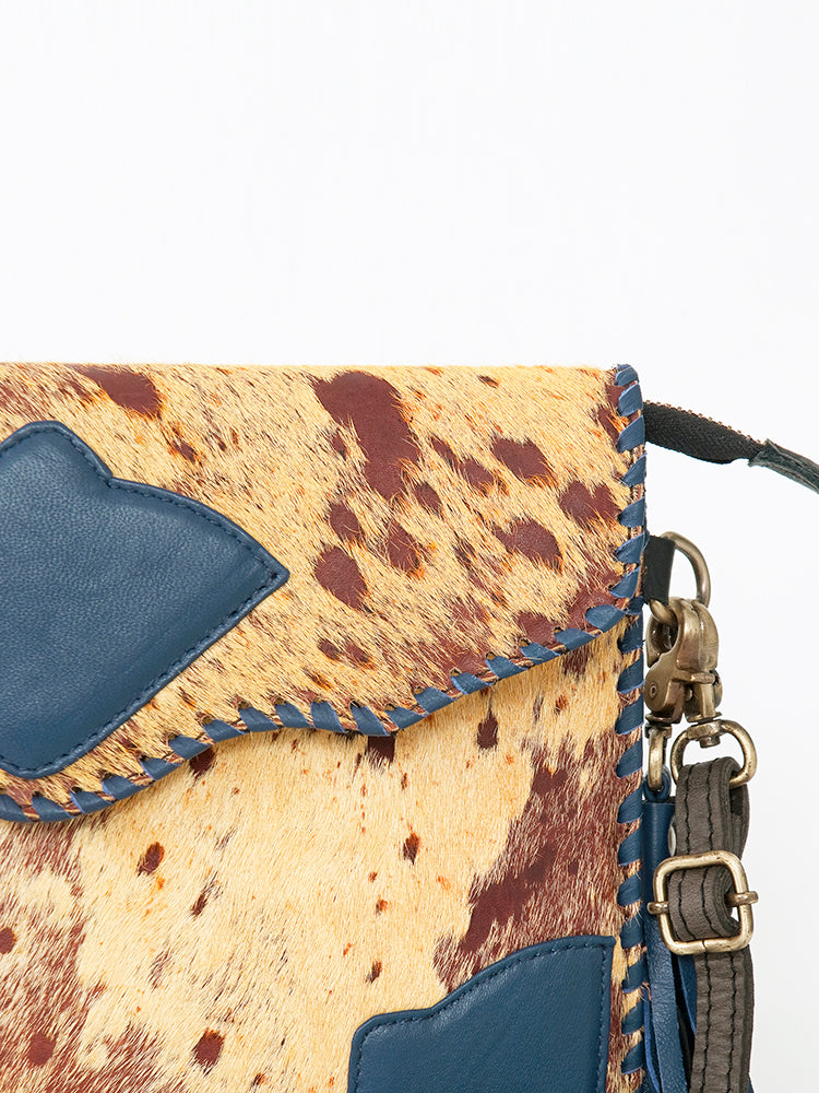 American Darling Hair-On Genuine Leather