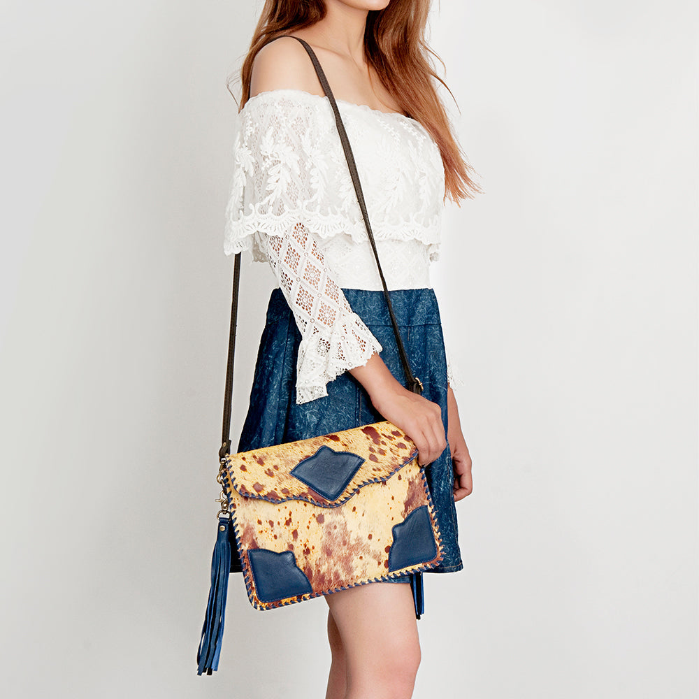 American Darling Hair-On Genuine Leather