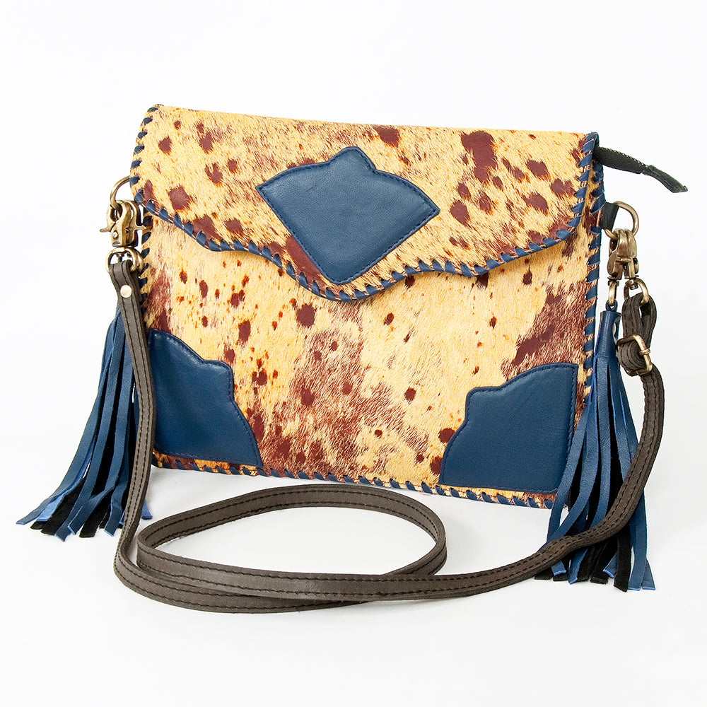 American Darling Hair-On Genuine Leather