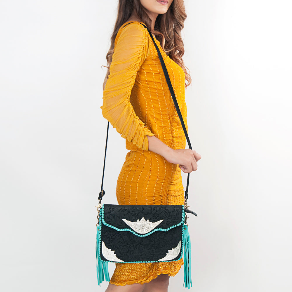 American Darling Hair-On Genuine Leather