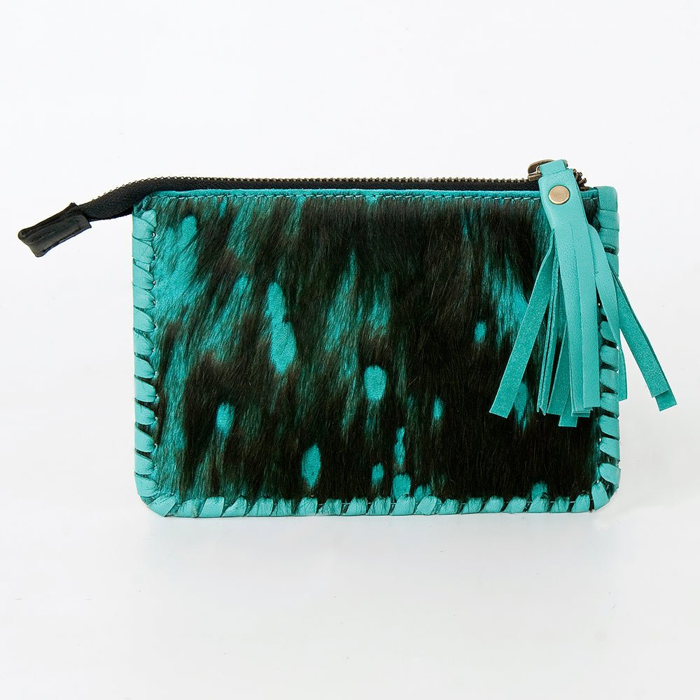 American Darling Hair-On Genuine Leather Coin Purse