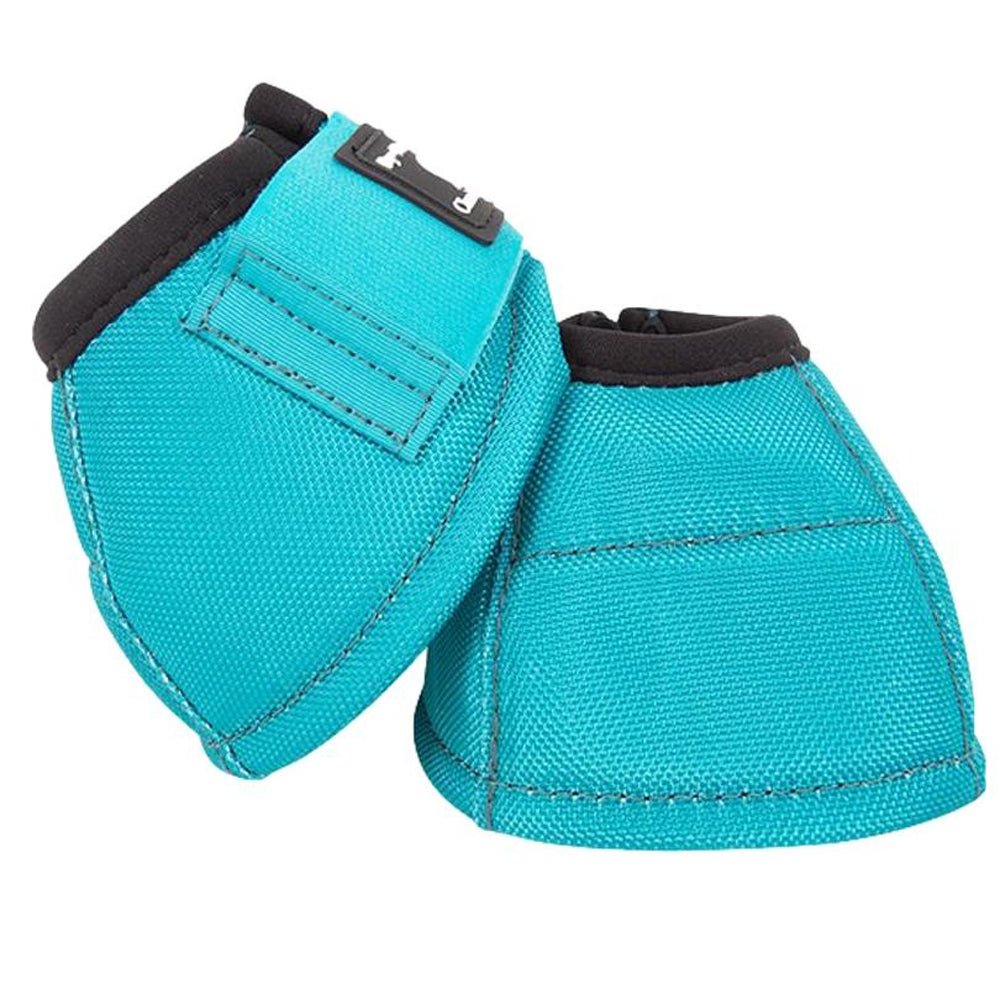 Classic Equine No Horse Turn Bell Boots Pair Large