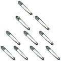 Hilason 2 1/4 Inch Bandage Safety Pin Nickel Plt. – Hilason
