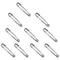 Hilason 3 Inch Blanket Safety Pin Nickel Plt. – Hilason