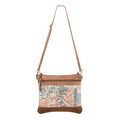 Ohlay Crossbody Upcycled Wool Upcycled Canvas Hair-On Genuine Leather