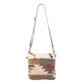 Ohlay Crossbody Upcycled Wool Upcycled Canvas Hair-On Genuine Leather