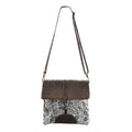 Ohlay Crossbody Upcycled Canvas Genuine Leather
