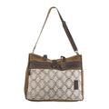 OHLAY Upcycled Canvas Genuine Leather Tote