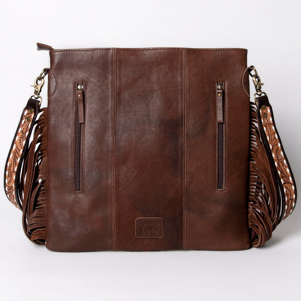 American Darling Messenger Saddle Blanket Genuine Leather
