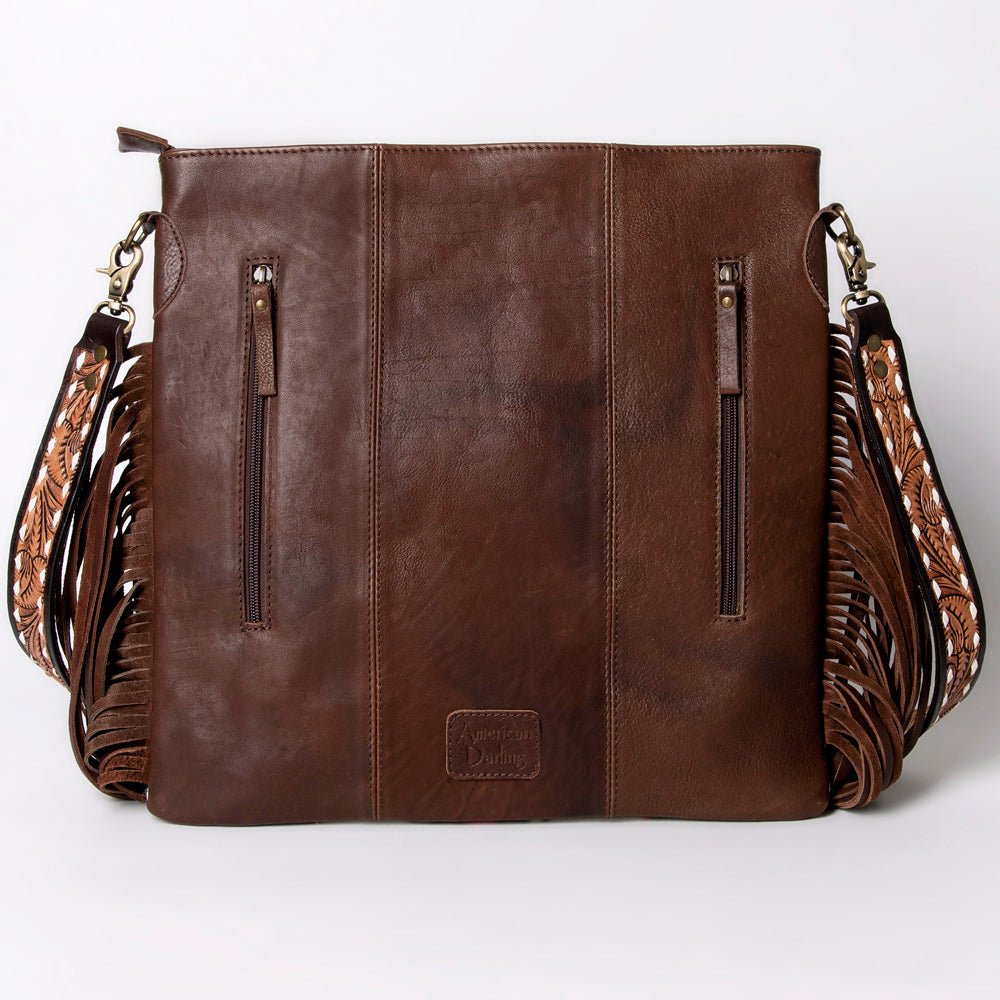 American Darling Messenger Saddle Blanket Genuine Leather