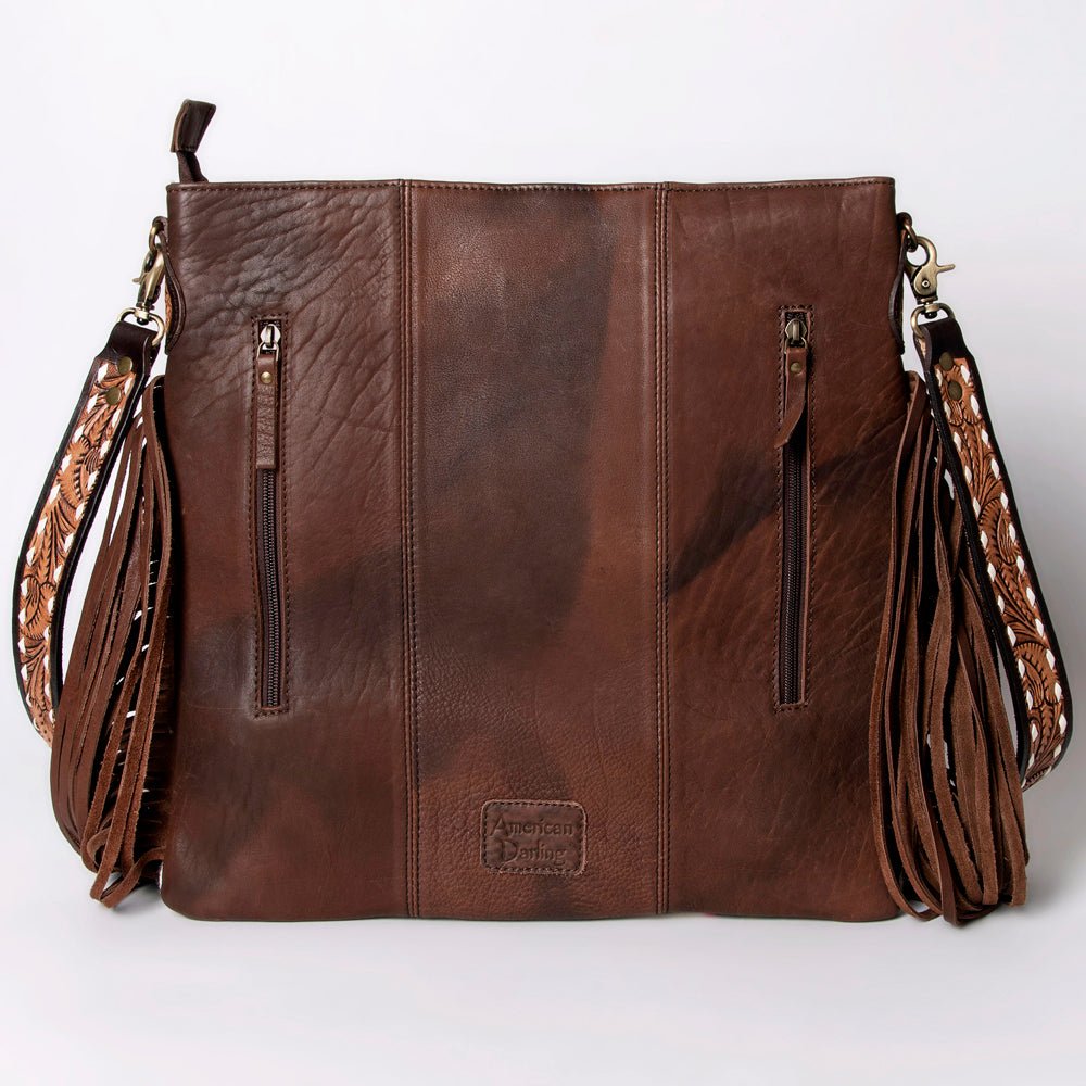 American Darling Messenger Saddle Blanket Genuine Leather