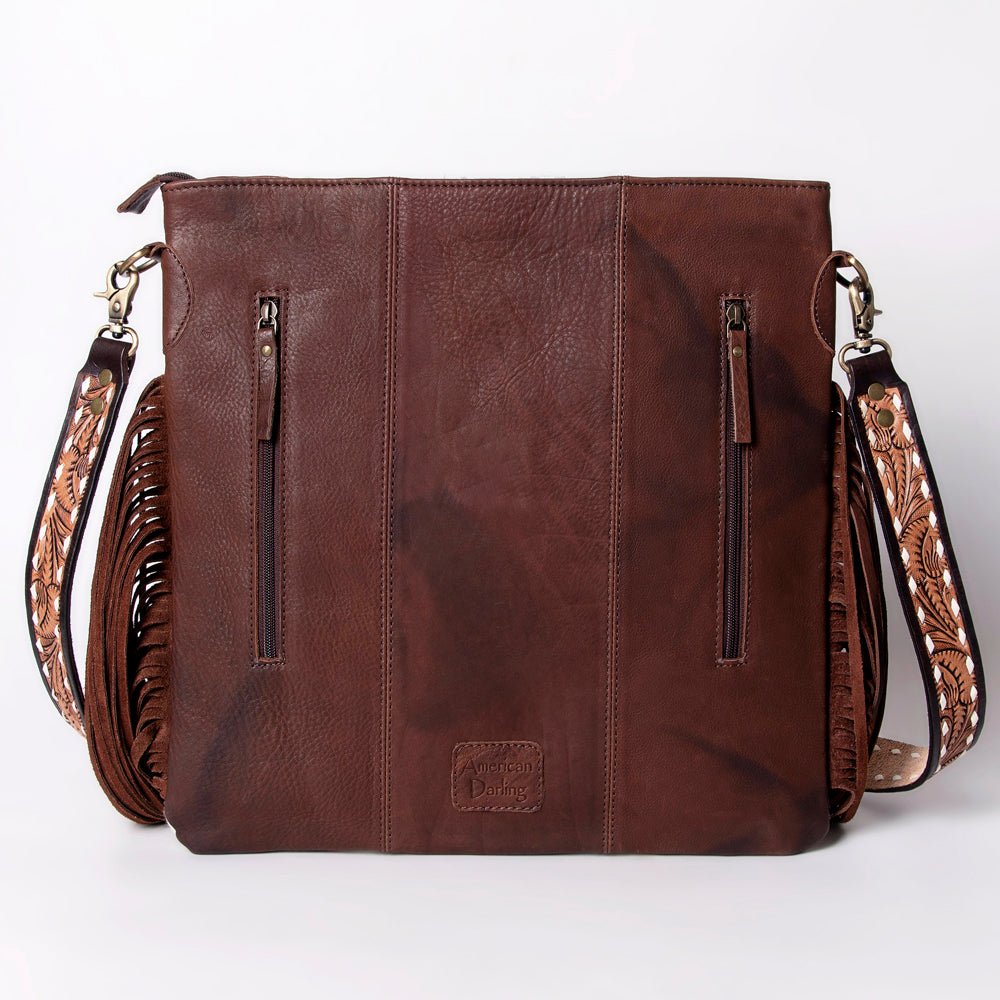 American Darling Messenger Saddle Blanket Genuine Leather