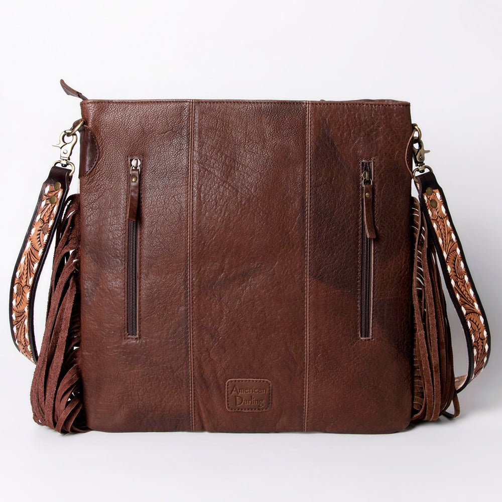 American Darling Messenger Saddle Blanket Genuine Leather