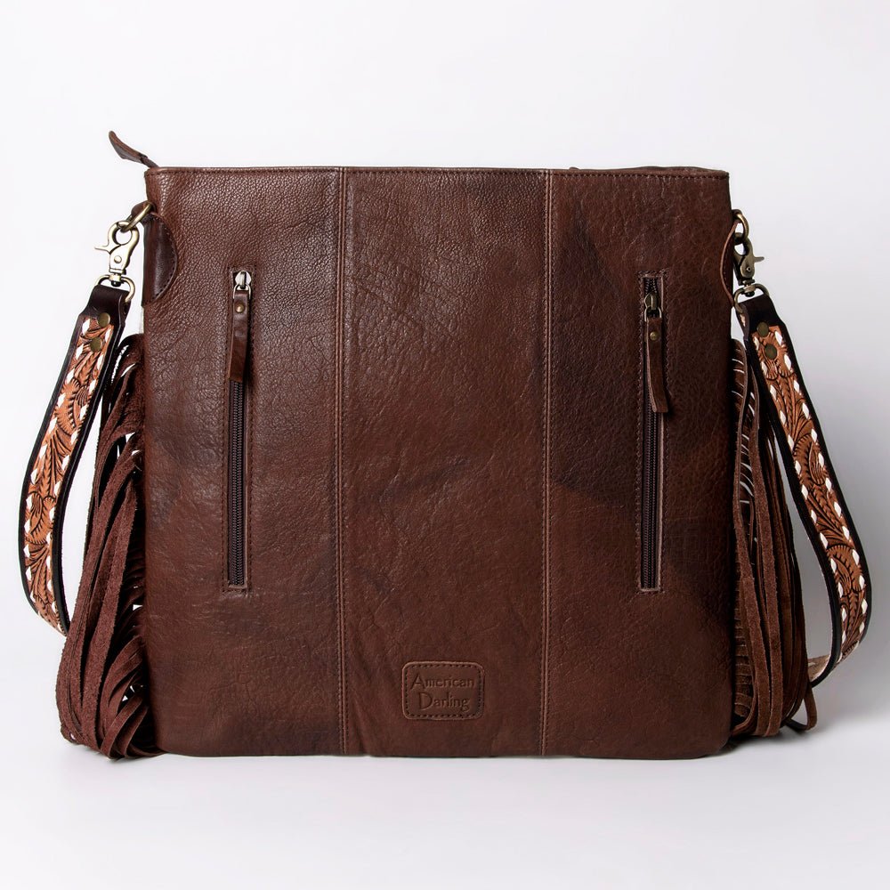 American Darling Messenger Saddle Blanket Genuine Leather