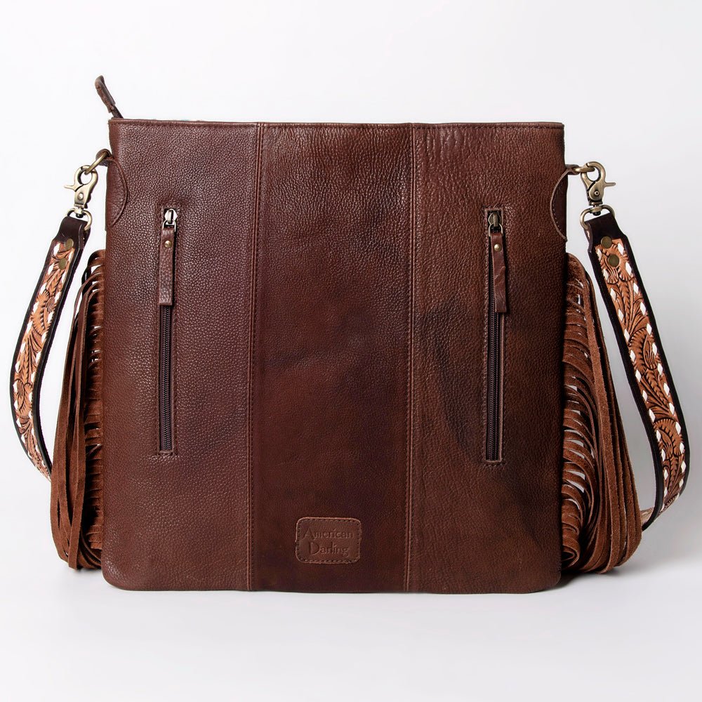 American Darling Messenger Saddle Blanket Genuine Leather