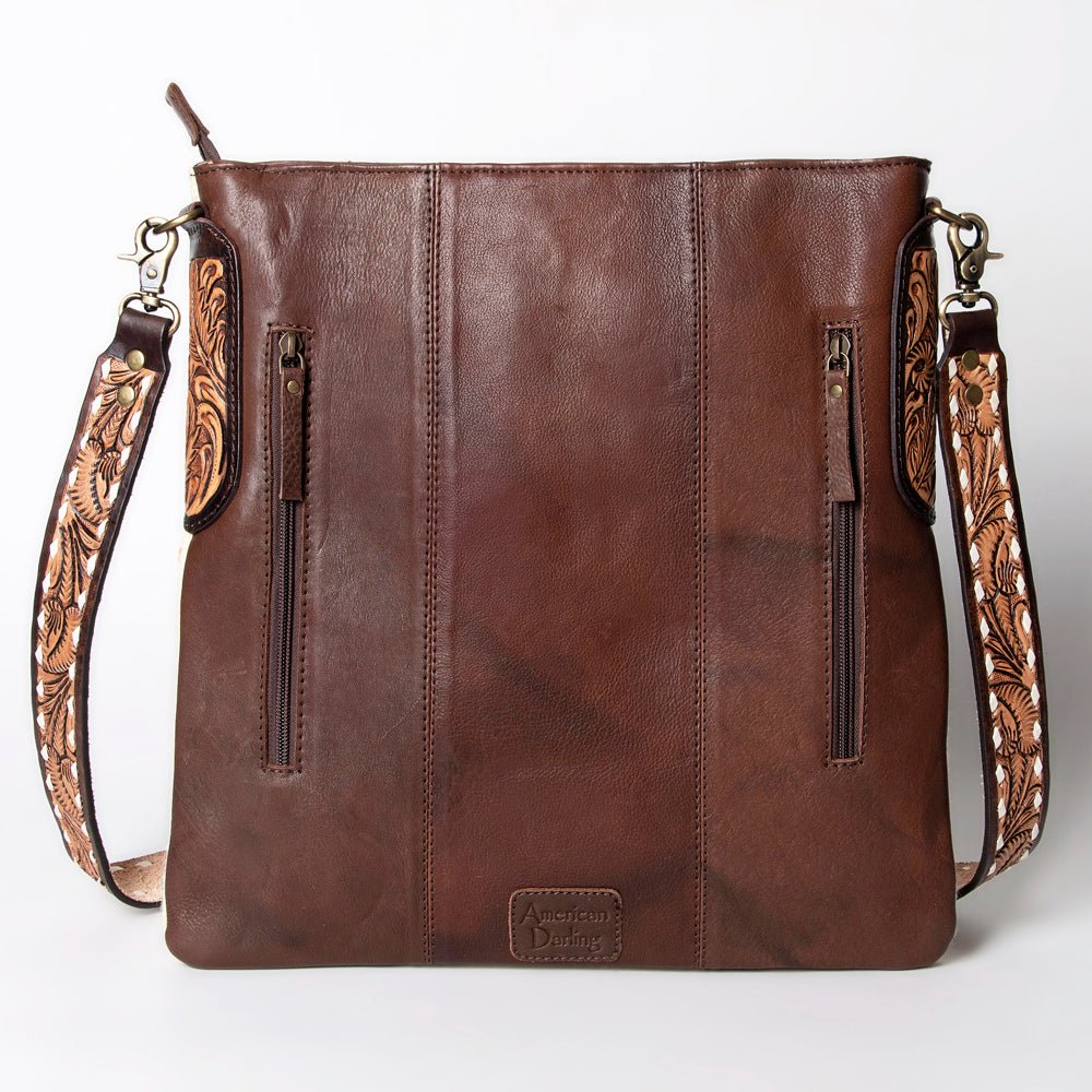 American Darling Messenger Saddle Blanket Genuine Leather